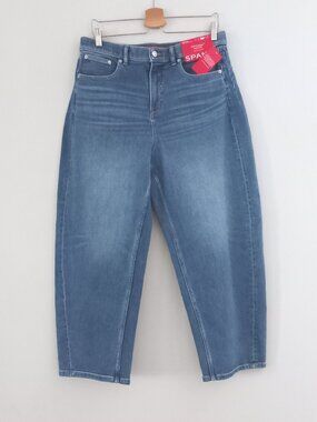 SPANX XL Barrel leg jeans NWT